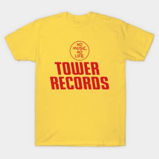 Tower Records T-Shirt